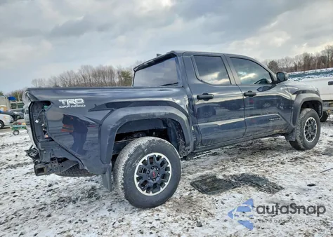 2024 Toyota Tacoma Double Cab z USA, uszkodzony, nr VIN 3TMLB5JN8RM015113